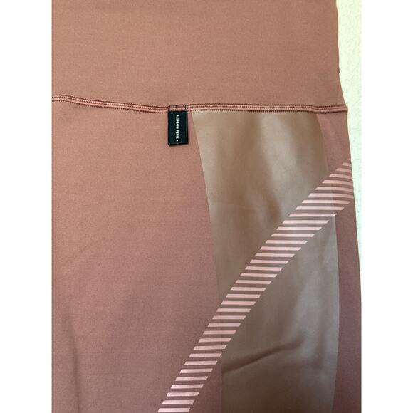 Athleta X Allyson Felix Hearth Rose Legend 7/8 Tight Womens Size XL #980386 EUC - Picture 8 of 11